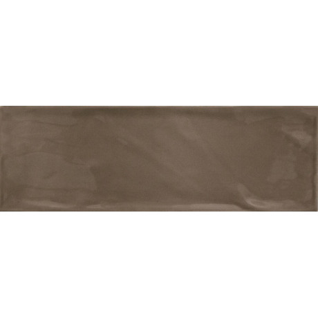 Cifre Bulevar Brown 10x30,5 lesklý keramický obklad hnedá