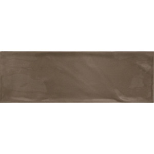 Cifre Bulevar Brown 10x30,5 lesklý keramický obklad hnedá
