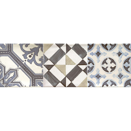 Cifre Bulevar Decor Warm 10x30,5 lesklý keramický obklad mix