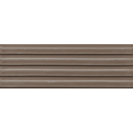 Cifre Gare Taupe 10x30,5 lesklý keramický obklad béžová