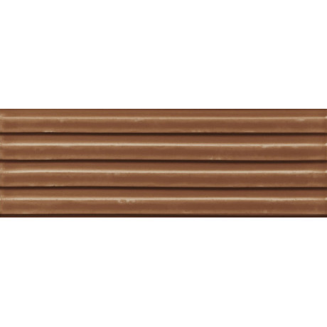 Cifre Gare Terra 10x30,5 lesklý keramický obklad hnedá