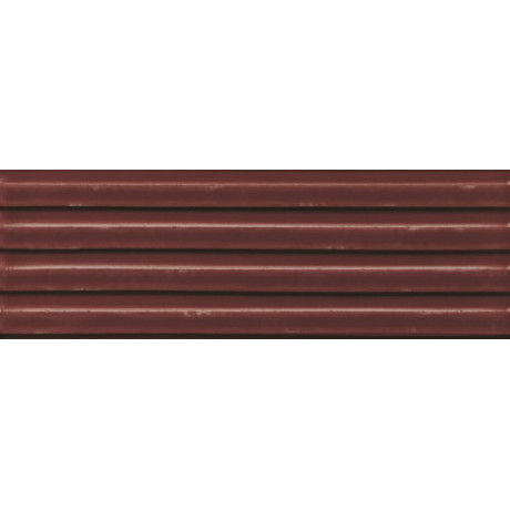 Cifre Gare Garnet 10x30,5 lesklý keramický obklad červená