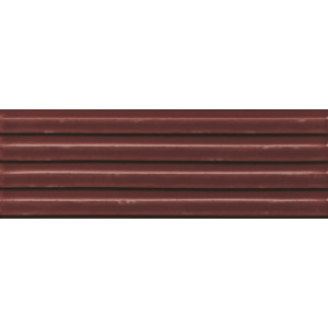 Cifre Gare Garnet 10x30,5 lesklý keramický obklad červená