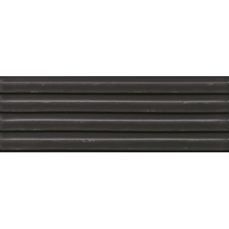 Cifre Gare Anthracite 10x30,5 lesklý keramický obklad antracitová
