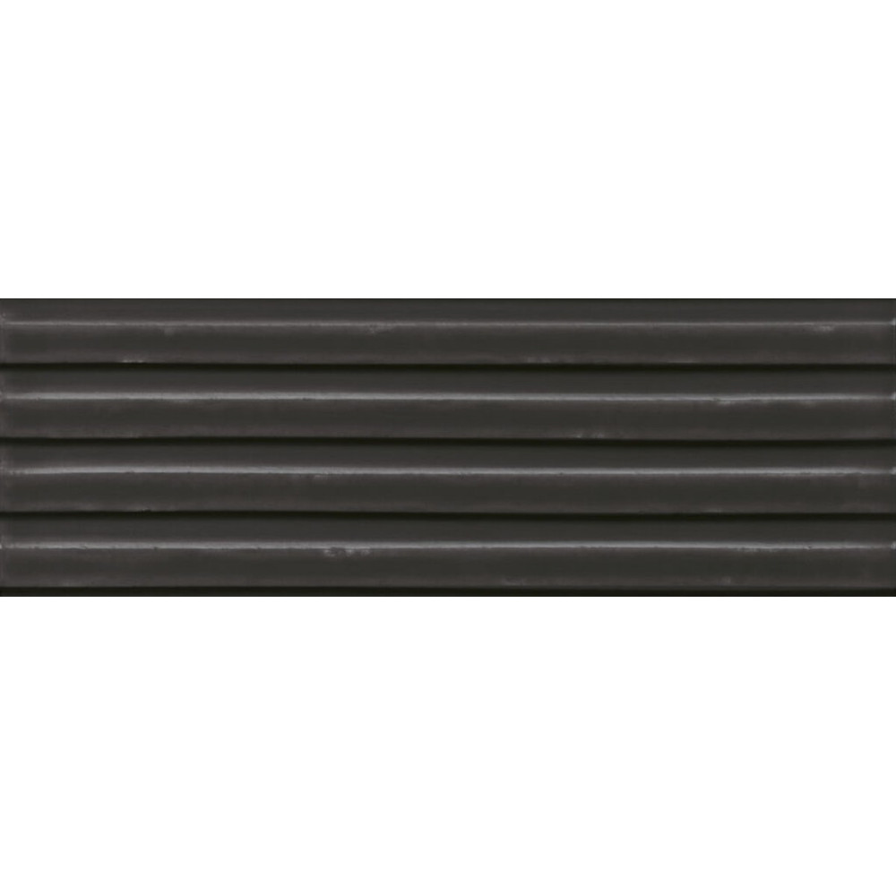 Cifre Gare Anthracite 10x30,5 lesklý keramický obklad antracitová