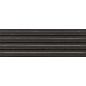 Cifre Gare Anthracite 10x30,5 lesklý keramický obklad antracitová