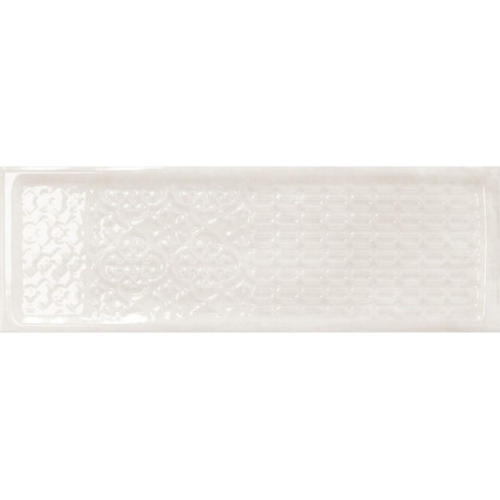 Cifre Titan Decor White 10x30,5 lesklý keramický obklad biela