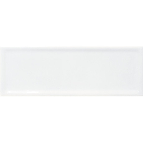 Cifre Titan Glaciar 10x30,5 lesklý keramický obklad biela