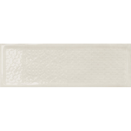 Cifre Titan Decor Ivory 10x30,5 lesklý keramický obklad béžová