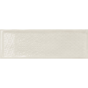 Cifre Titan Decor Ivory 10x30,5 lesklý keramický obklad béžová