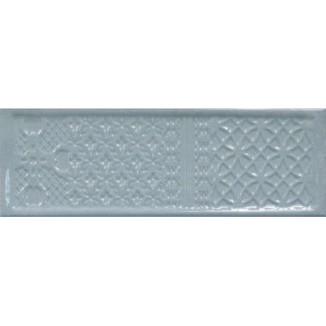 Cifre Titan Decor Aqua 10x30,5 lesklý keramický obklad modrá