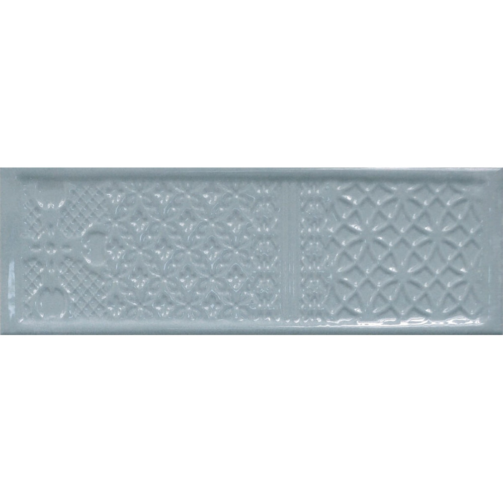 Cifre Titan Decor Aqua 10x30,5 lesklý keramický obklad modrá