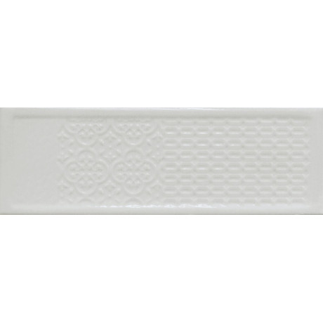 Cifre Titan Decor Pearl 10x30,5 lesklý keramický obklad sivá