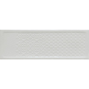 Cifre Titan Decor Pearl 10x30,5 lesklý keramický obklad sivá