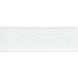 Cifre Titan Decor Glaciar 10x30,5 lesklý keramický obklad biela