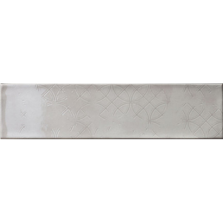 Cifre Omnia Decor White 7,5x30 lesklý keramický obklad biela