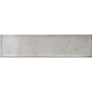 Cifre Omnia Decor White 7,5x30 lesklý keramický obklad biela