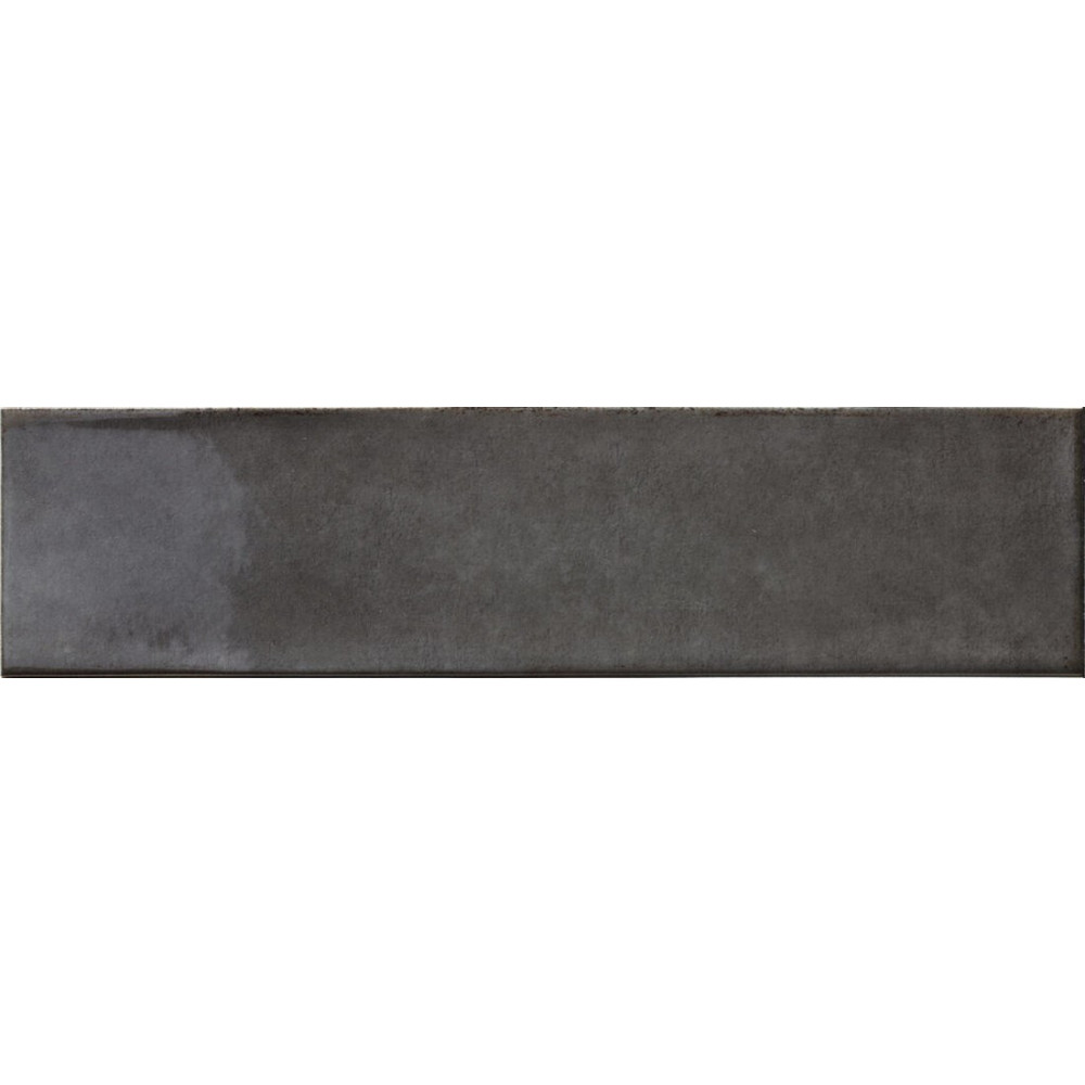 Cifre Omnia Anthracite 7,5x30 lesklý keramický obklad antracitová