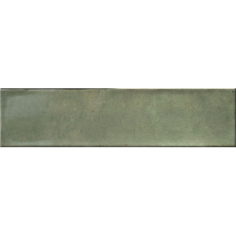 Cifre Omnia Green 7,5x30 lesklý keramický obklad zelená