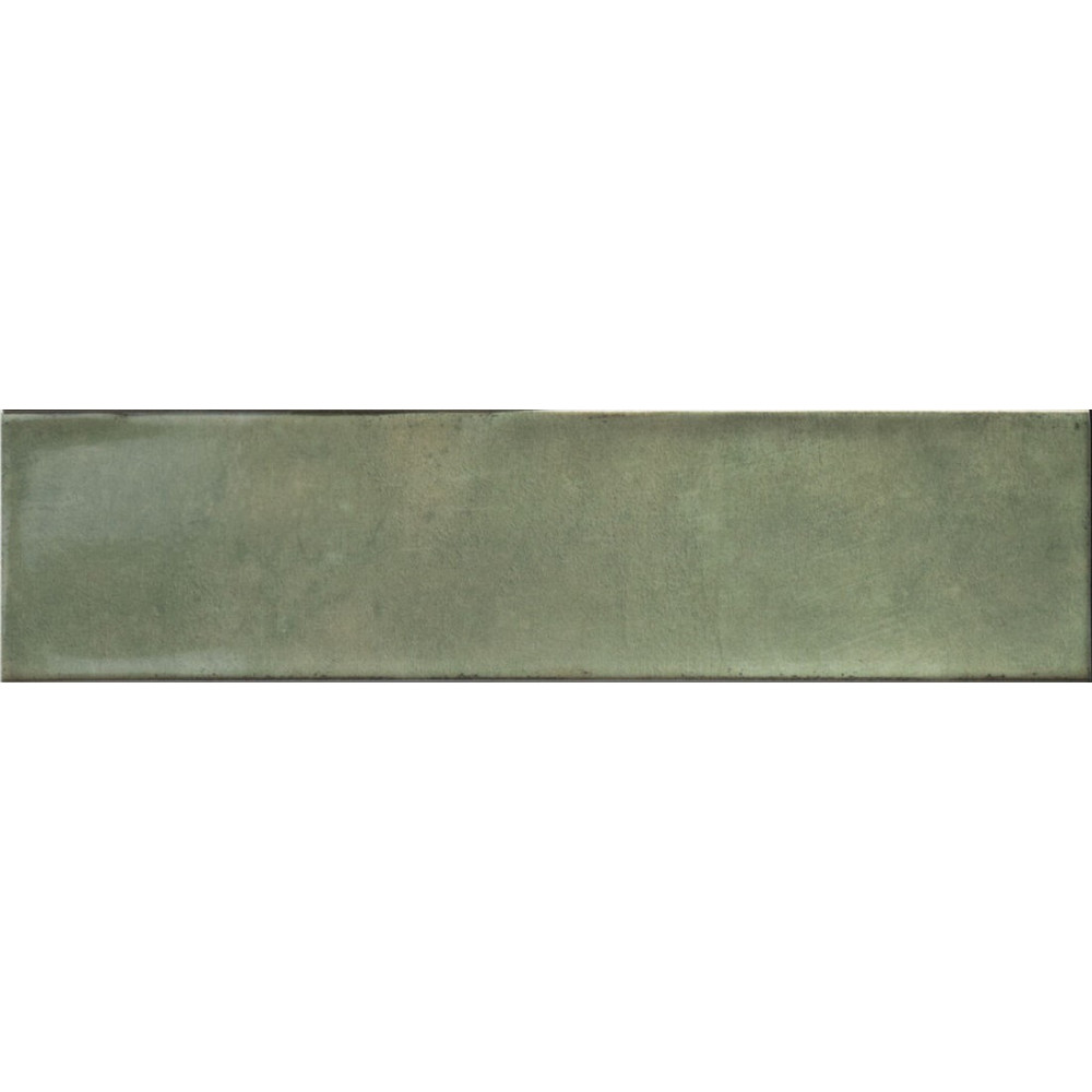 Cifre Omnia Green 7,5x30 lesklý keramický obklad zelená
