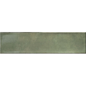 Cifre Omnia Green 7,5x30 lesklý keramický obklad zelená