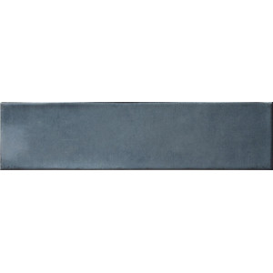 Cifre Omnia Blue 7,5x30 lesklý keramický obklad modrá