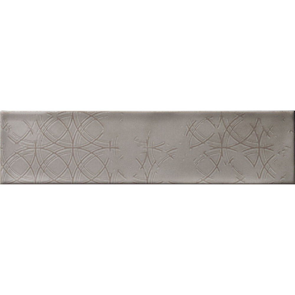 Cifre Omnia Decor Beige 7,5x30 lesklý keramický obklad béžová