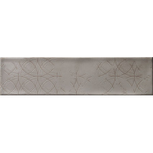 Cifre Omnia Decor Beige 7,5x30 lesklý keramický obklad béžová