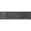 Cifre Omnia Decor Anthracite 7,5x30 lesklý keramický obklad antracitová