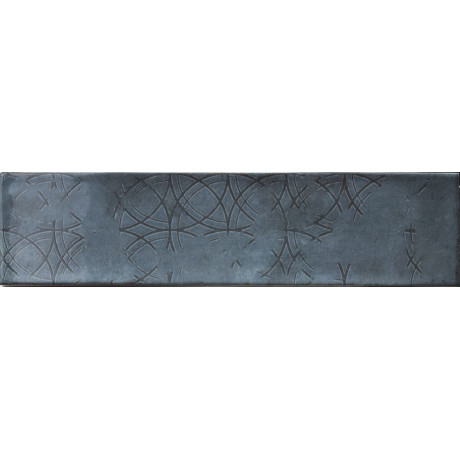 Cifre Omnia Decor Blue 7,5x30 lesklý keramický obklad modrá