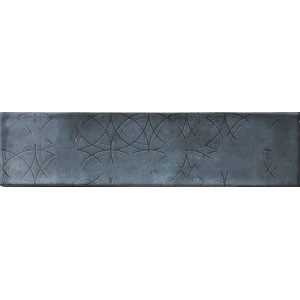 Cifre Omnia Decor Blue 7,5x30 lesklý keramický obklad modrá