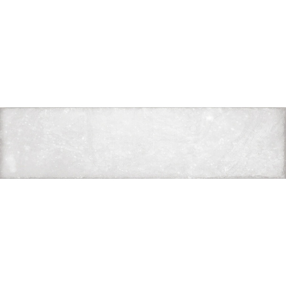 Cifre Drop White 7,5x30 lesklý keramický obklad biela