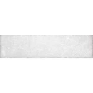Cifre Drop White 7,5x30 lesklý keramický obklad biela