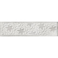 DROP RILIEVE WHITE BRILLO 7,5x30