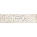 DROP RILIEVE IVORY BRILLO 7,5x30