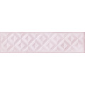 DROP RILIEVE PINK BRILLO 7,5x30