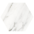 DUCALE WHITE MATE HEX 15x17