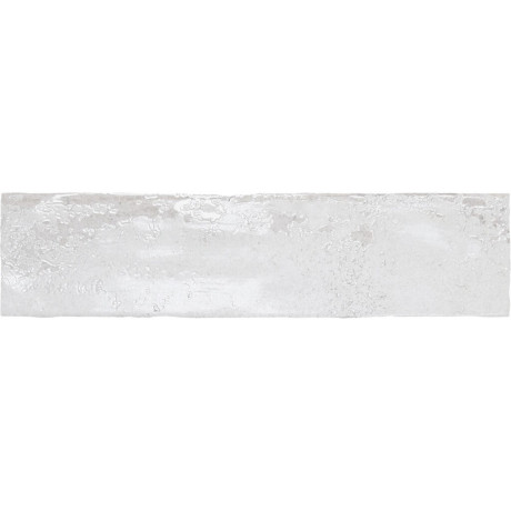 Cifre Industrial White 7,5x30 lesklý keramický kovový obklad biela