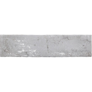 Cifre Industrial Silver 7,5x30 lesklý keramický kovový obklad sivá