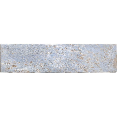 Cifre Industrial Blue 7,5x30 lesklý keramický kovový obklad modrá