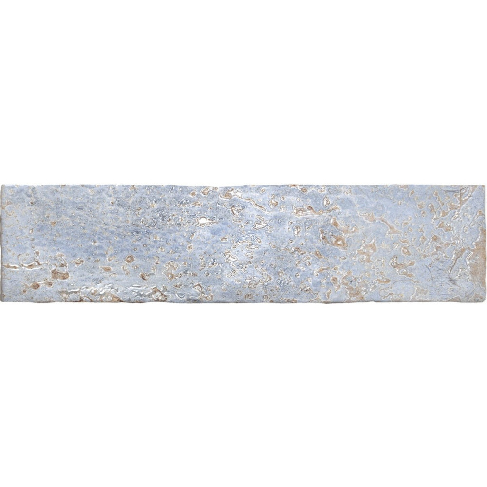Cifre Industrial Blue 7,5x30 lesklý keramický kovový obklad modrá