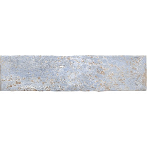 Cifre Industrial Blue 7,5x30 lesklý keramický kovový obklad modrá