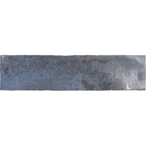 Cifre Industrial Marine 7,5x30 lesklý keramický kovový obklad modrá