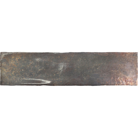 Cifre Industrial Copper 7,5x30 lesklý keramický kovový obklad hnedá
