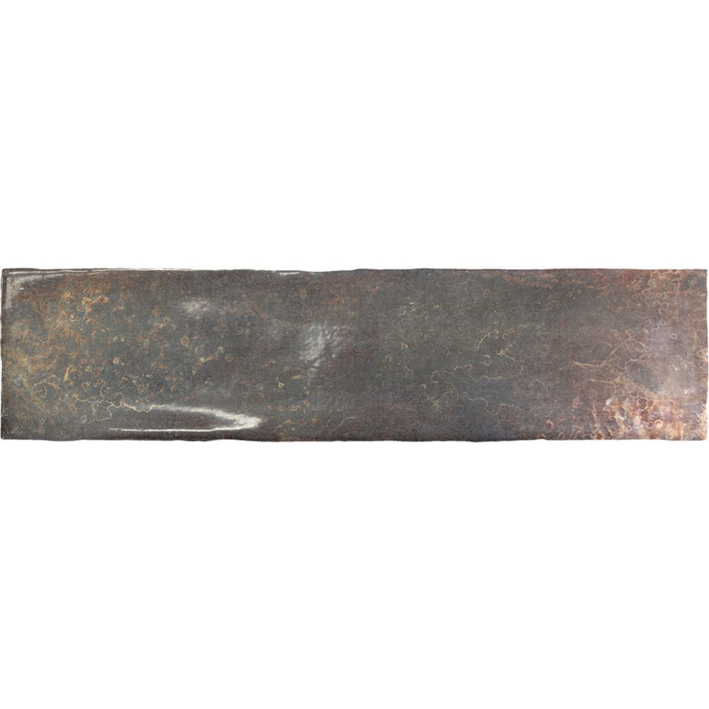 Cifre Industrial Copper 7,5x30 lesklý keramický kovový obklad hnedá