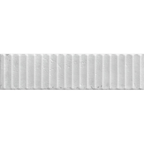 Cifre Mussa Way White 7,5x30 lesklý keramický obklad biela