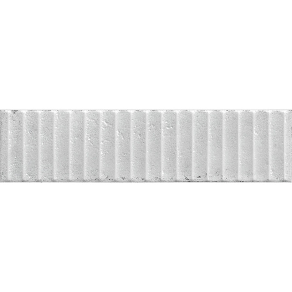 Cifre Mussa Way White 7,5x30 lesklý keramický obklad biela