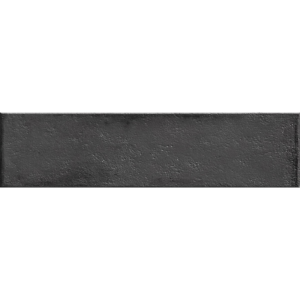 Cifre Mussa Anthracite 7,5x30 lesklý keramický obklad antracitová