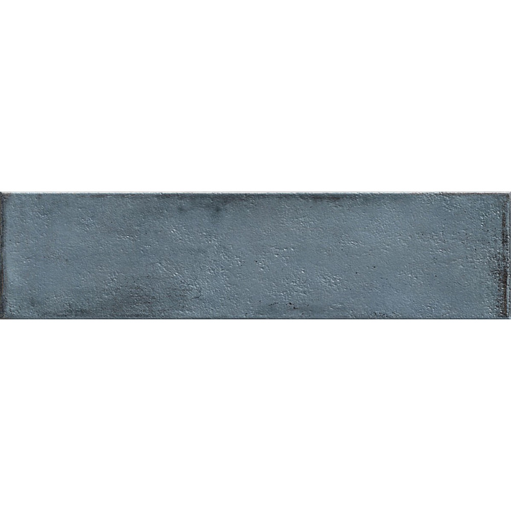 Cifre Mussa Blue 7,5x30 lesklý keramický obklad modrá