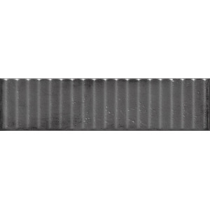 Cifre Mussa Way Anthracite 7,5x30 lesklý keramický obklad antracitová